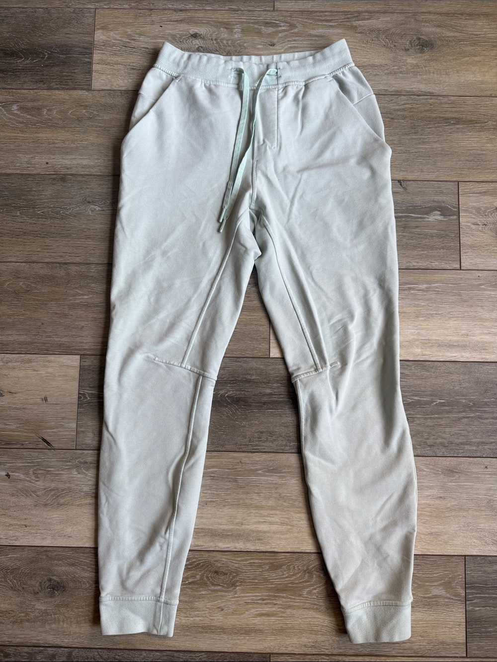 lululemon athletica Mint Green Joggers
